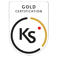 Certificazione Ksenia Gold
